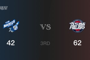 广州以62-42领先宁波，结束三节