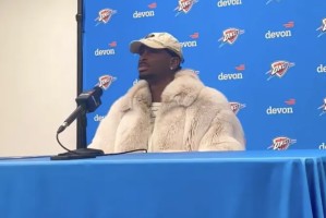 开云体育官网-SGA：只要我们打出侵略性和对抗强度，对手是谁其实并不重要