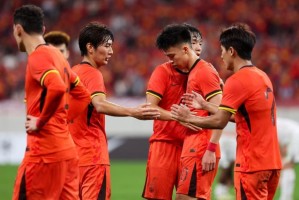 U22国足两连胜！10球胜北马里亚纳，半场轰9球，3天后战澳大利亚