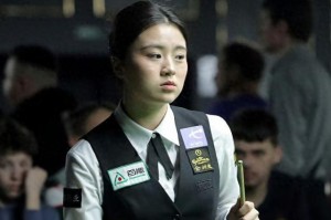 4-0！中国斯诺克名将夺冠：白雨露创纪录，首次排名女子世界第一|吴安仪|单杆|冠军|球员_新浪体育_新浪新闻